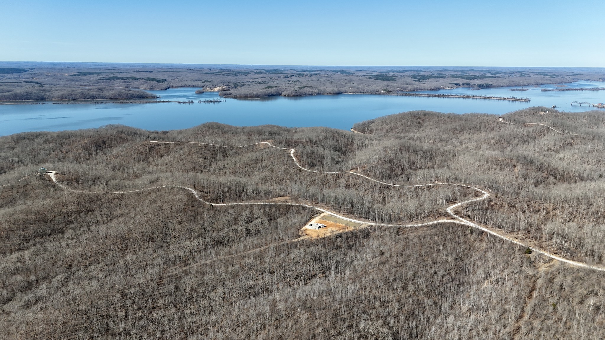 1375 Overlook Trail Stewart, TN 37175 - Photo 3 of 16 an aerial view of mountain with beach