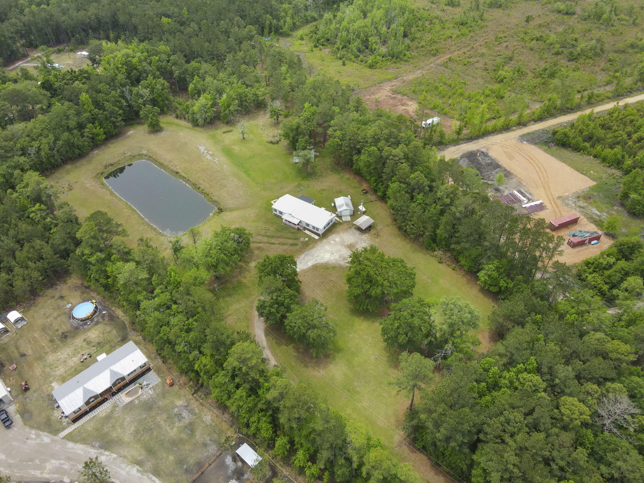 712 Wesley Grove Road Cottageville, SC 29435 - Photo 49 of 54 8-web-or-mls-DJI_0623