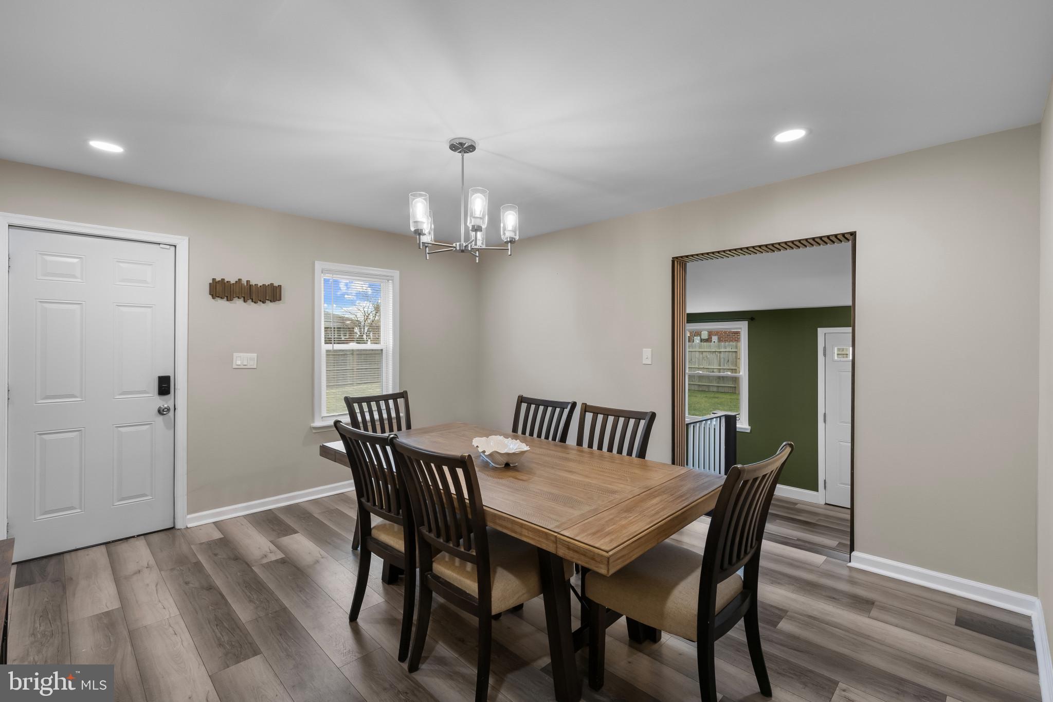 407 Trappe Road Dundalk, MD 21222 - Photo 14 of 46 Dining Room