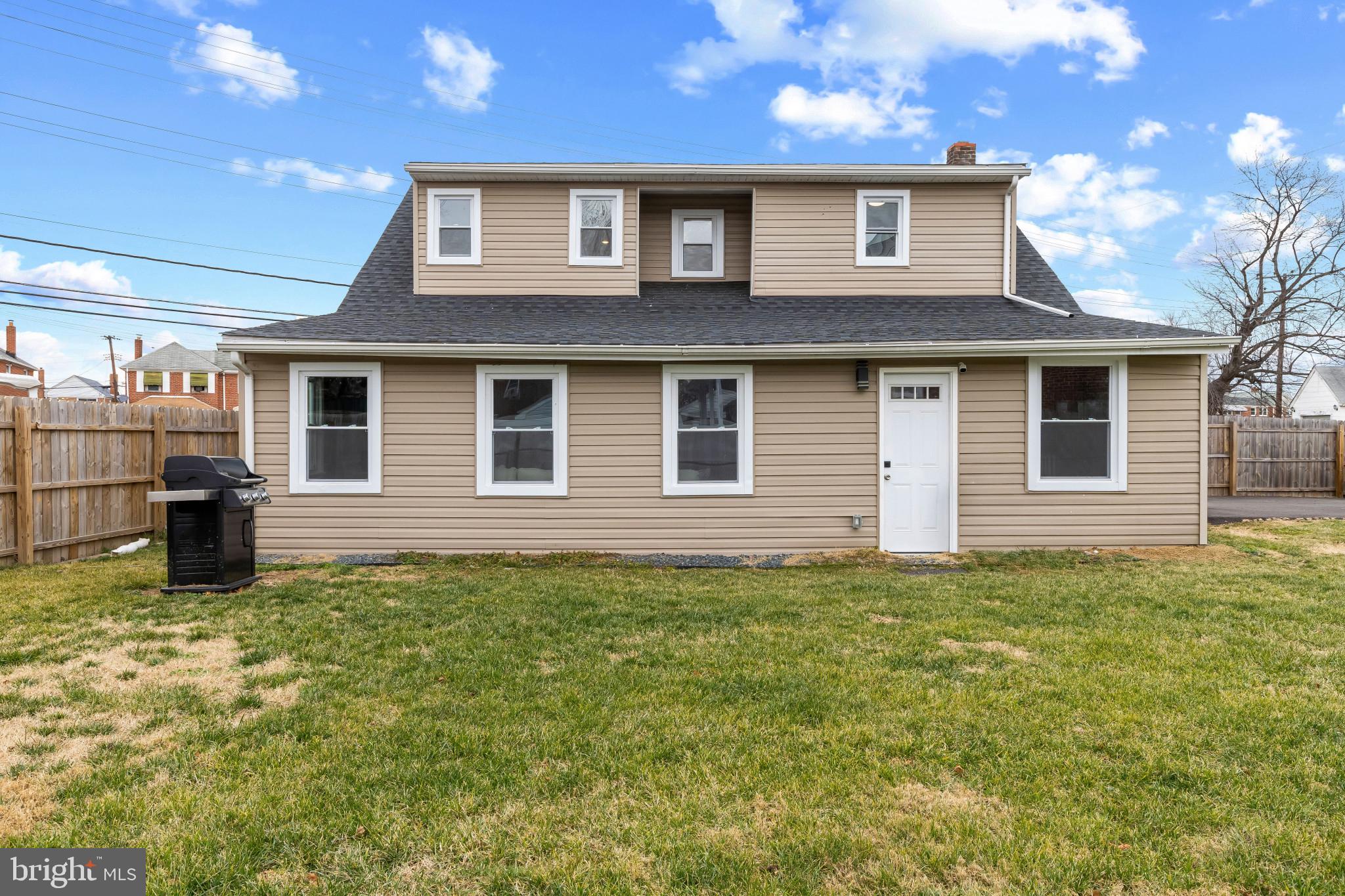 407 Trappe Road Dundalk, MD 21222 - Photo 39 of 46 Rear Exterior