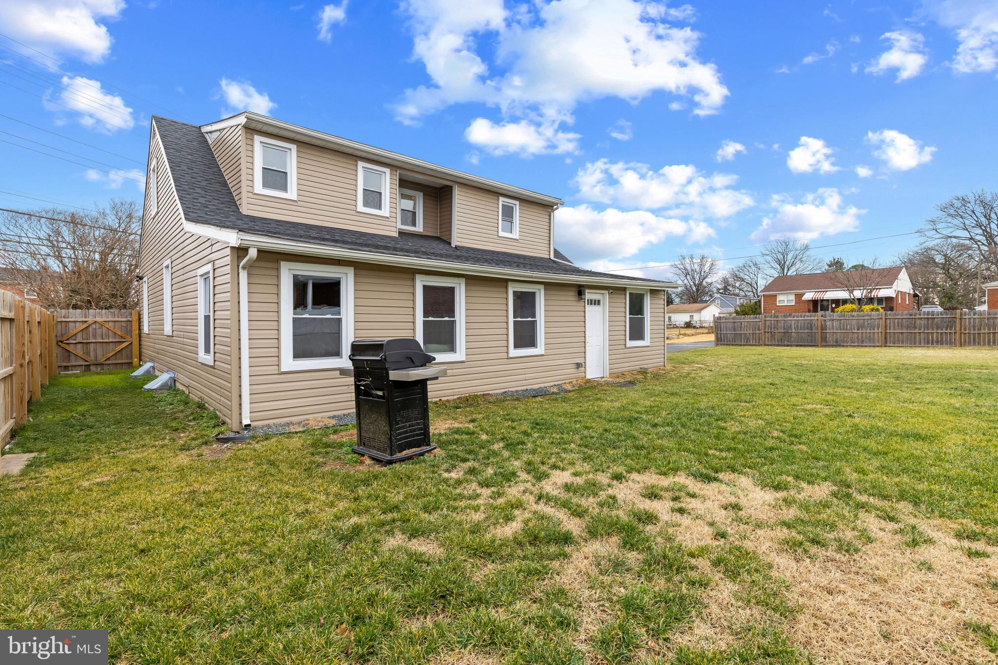407 Trappe Road Dundalk, MD 21222 - Photo 40 of 46 Rear Exterior