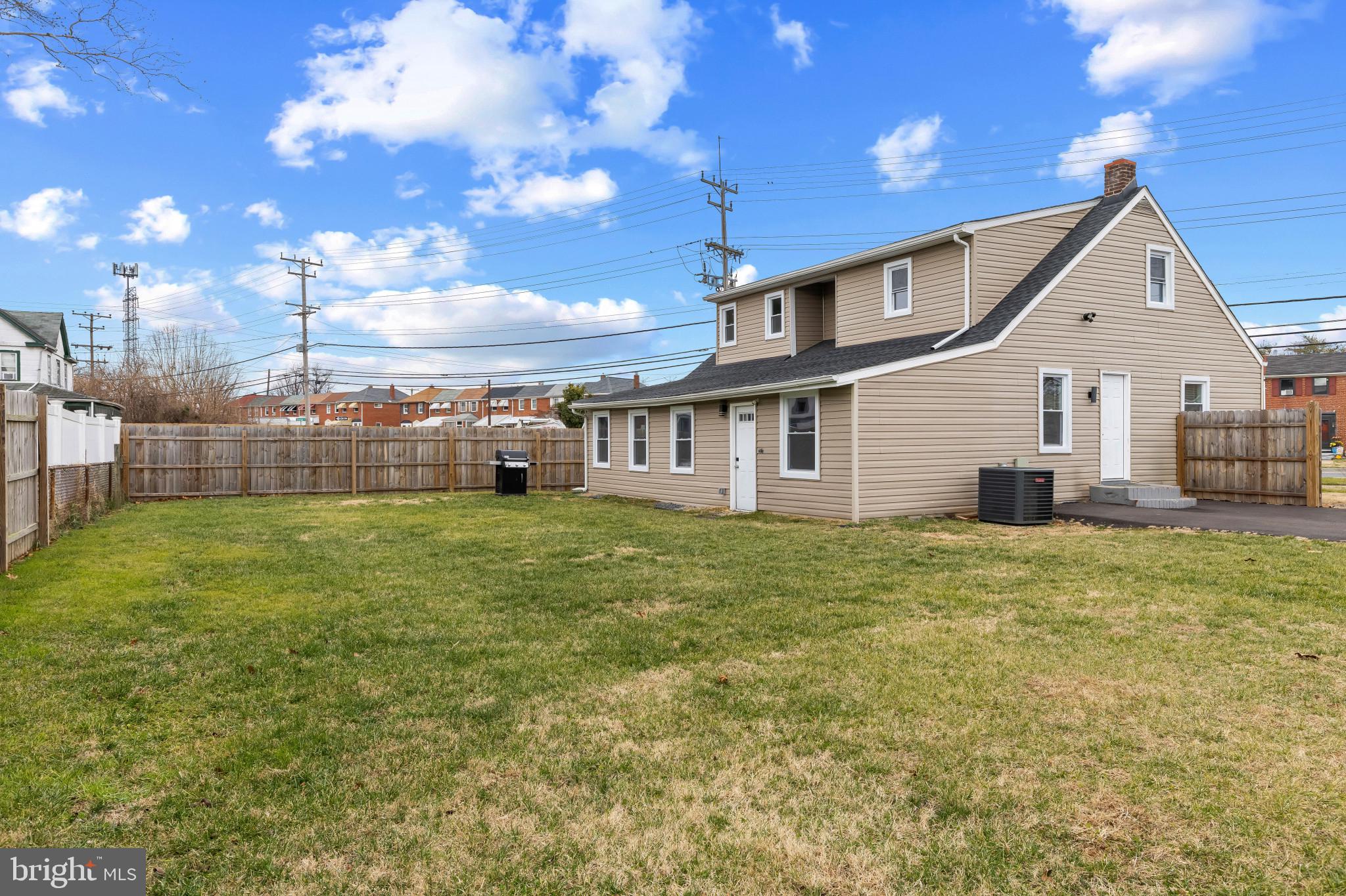 407 Trappe Road Dundalk, MD 21222 - Photo 41 of 46 Rear Exterior