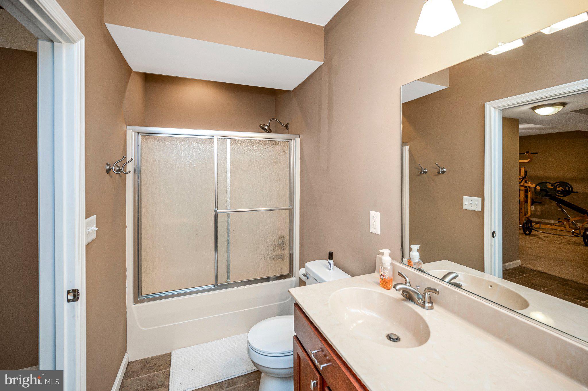 2169 Beaver Dam Road Midland, VA 22728 - Photo 56 of 105 Basement Bathroom #2 full bath/shower combo