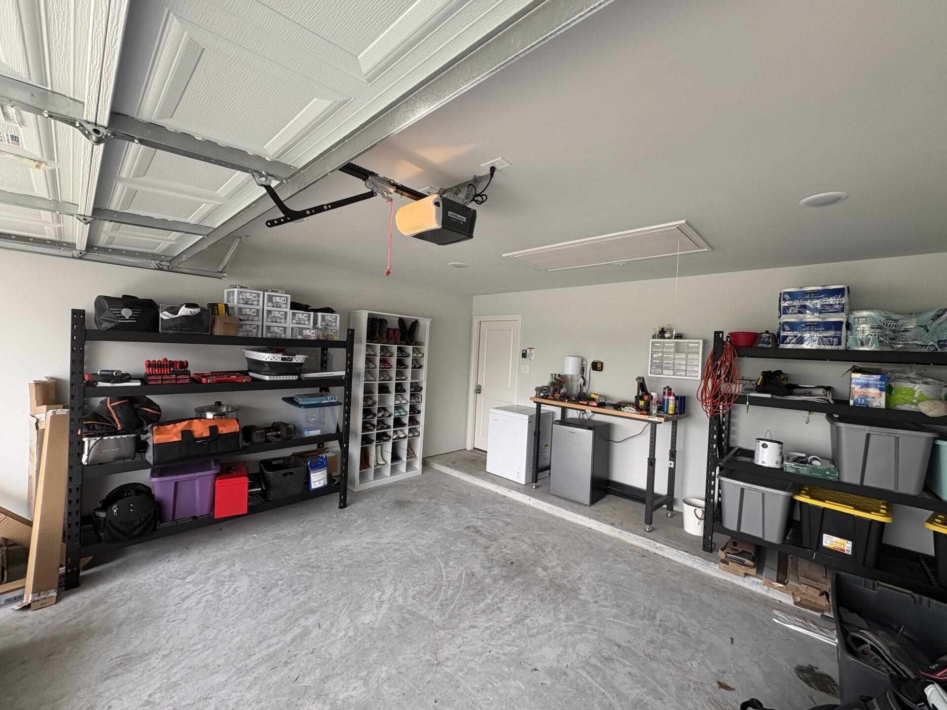 1513 22nd Street Hempstead, TX 77445 - Photo 12 of 12 a view of a garage with storage