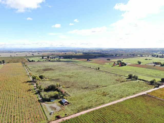 an aerial view of a football ground