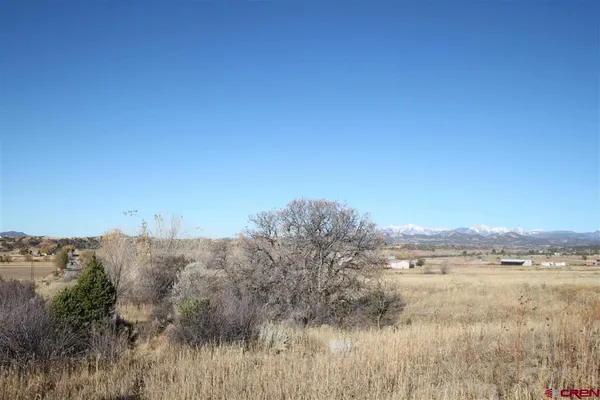 a view of mountains in the background
