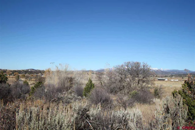 a view of lake and mountain