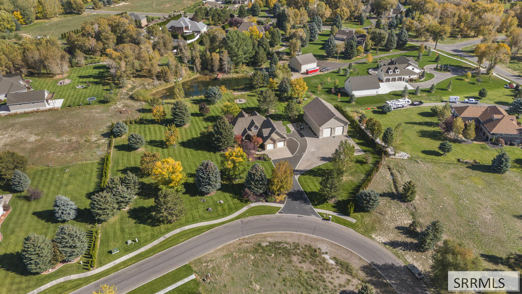 516 North Waterstone Drive Rigby, ID 83442 - Photo 74 of 78 Aerial View