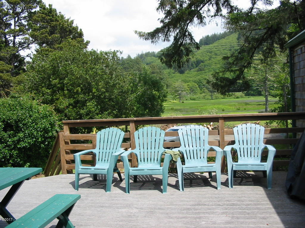 47840 Hawk Street Neskowin, OR 97149 - Photo 20 of 20 Deck looks onto Neskowin Marrsh Golf Cou
