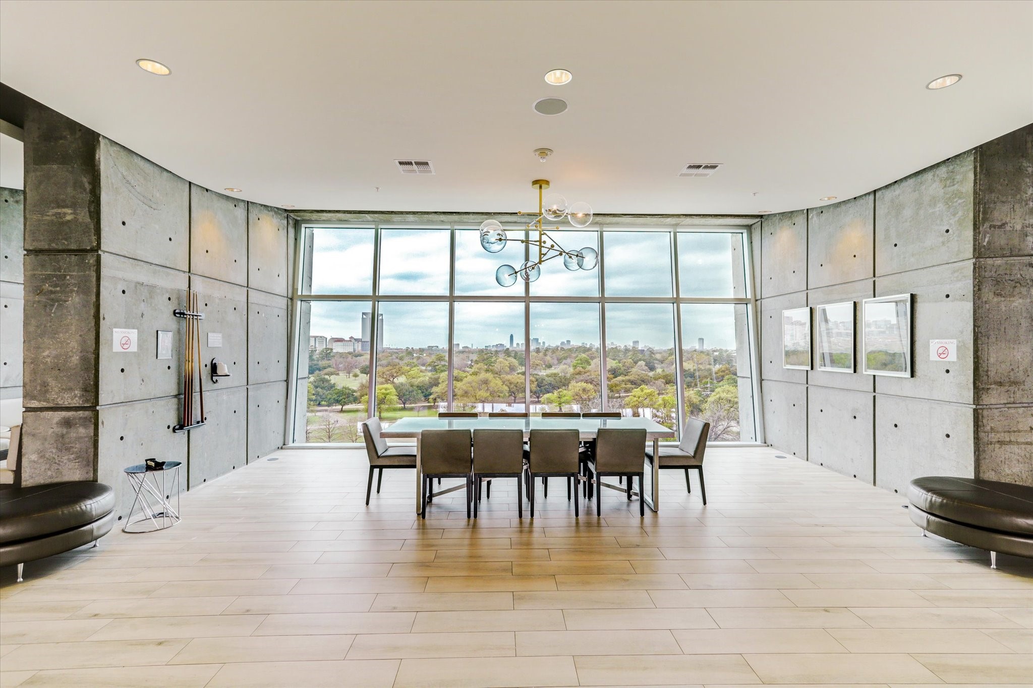 5925 Almeda Road, Unit 11011 Houston, TX 77004 - Photo 21 of 24 Common area spaces designed to take in the views,