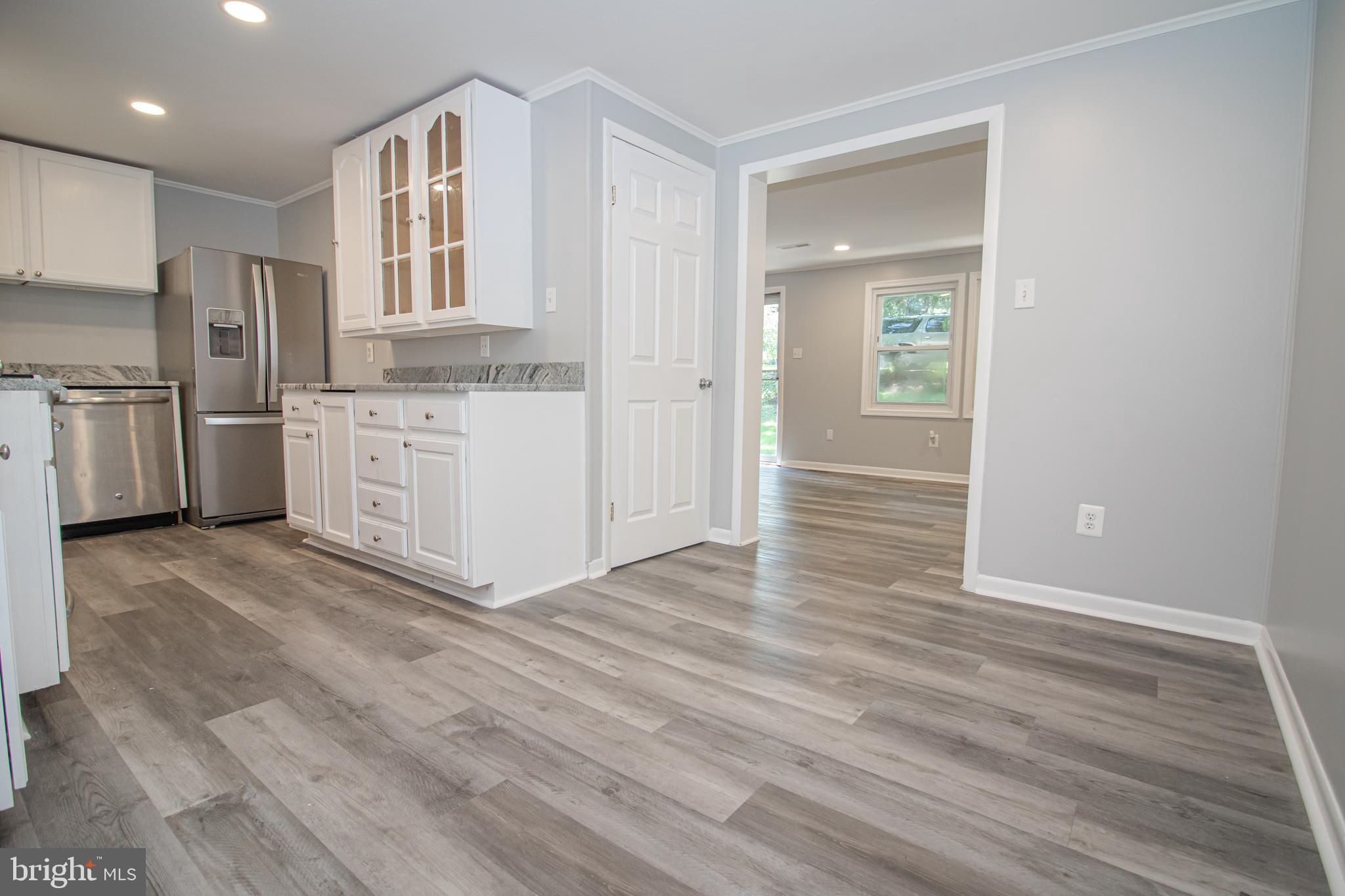 5741 Stephen Reid Road Huntingtown, MD 20639 - Photo 3 of 46 Freshly painted cabinets