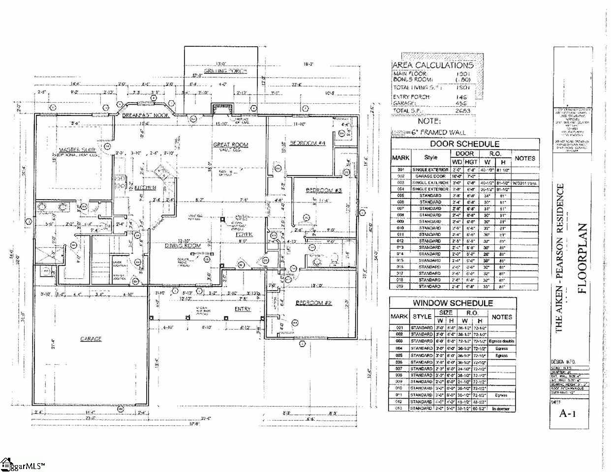 99 Issac Court Anderson, SC 29625 - Photo 4 of 5 Gallery Image 4