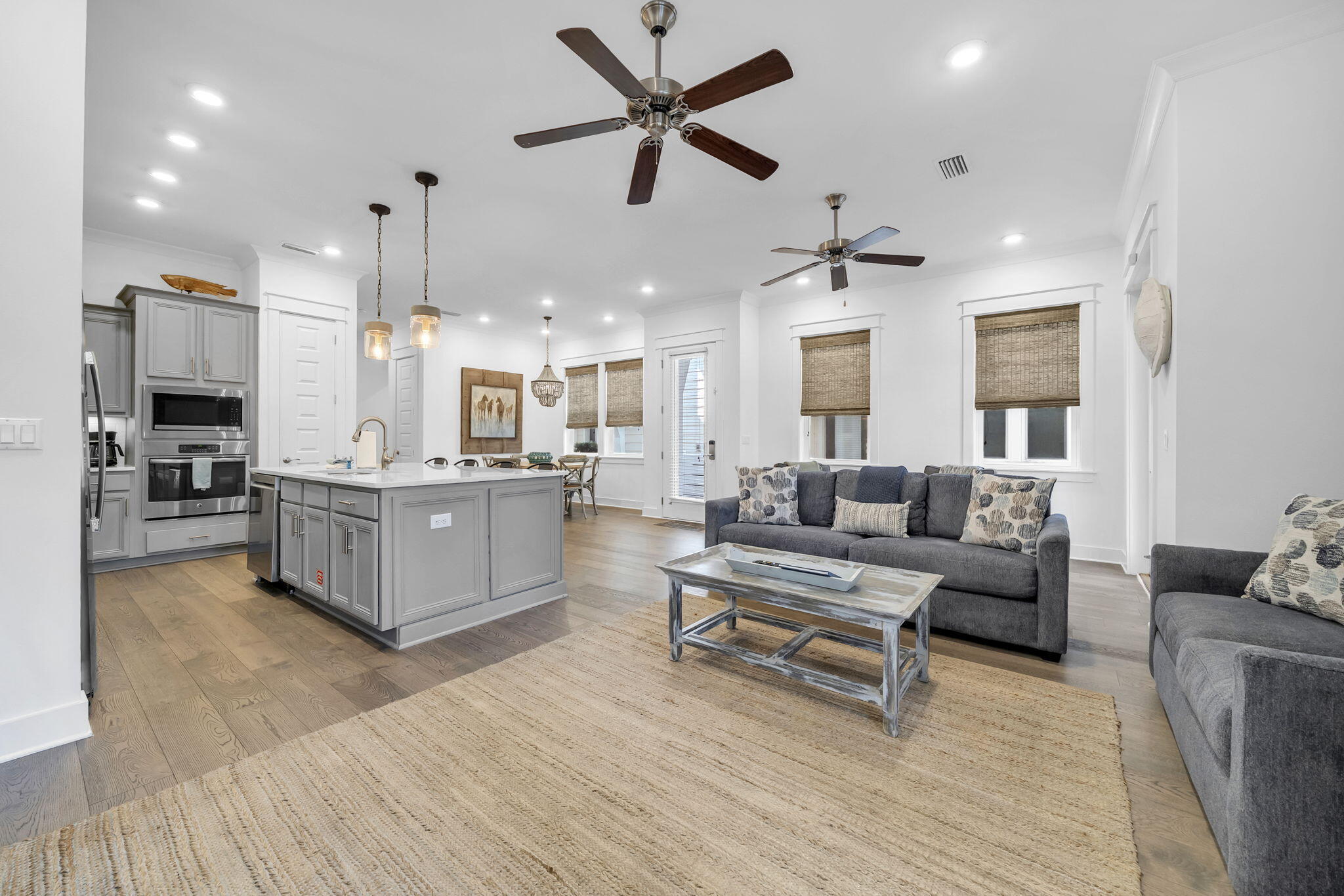 80 East Milestone Dr Inlet Beach, Unit A Inlet Beach, FL 32461 - Photo 15 of 50 Living Area