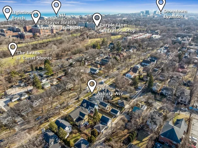 $1,295,000 | 2740 Asbury Avenue, Evanston, IL 60201
