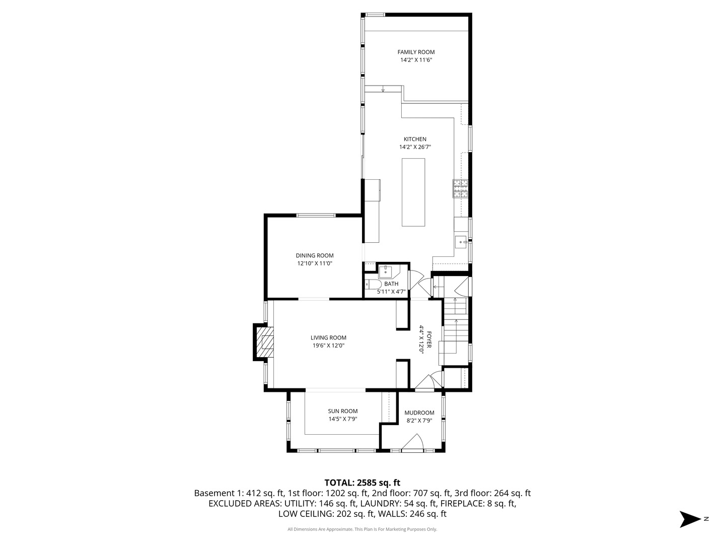2740 Asbury Avenue Evanston, IL 60201 - Photo 37 of 40 a black and white photo of a bench