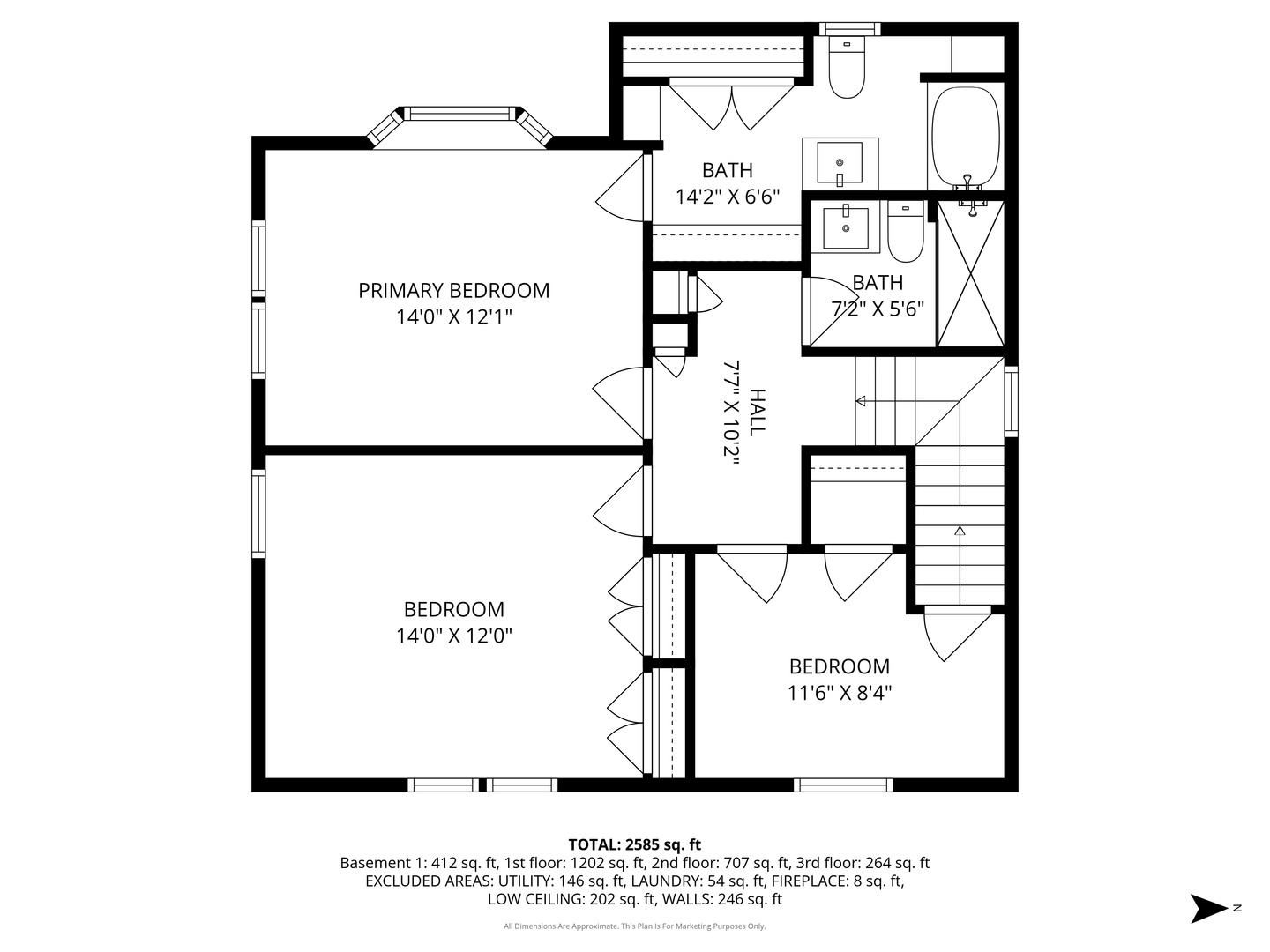 2740 Asbury Avenue Evanston, IL 60201 - Photo 38 of 40