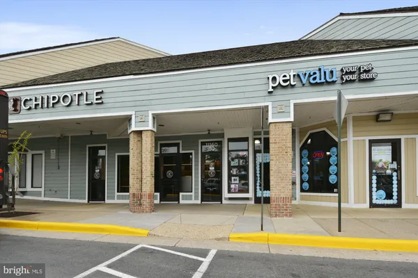 a view of a yard with a bench