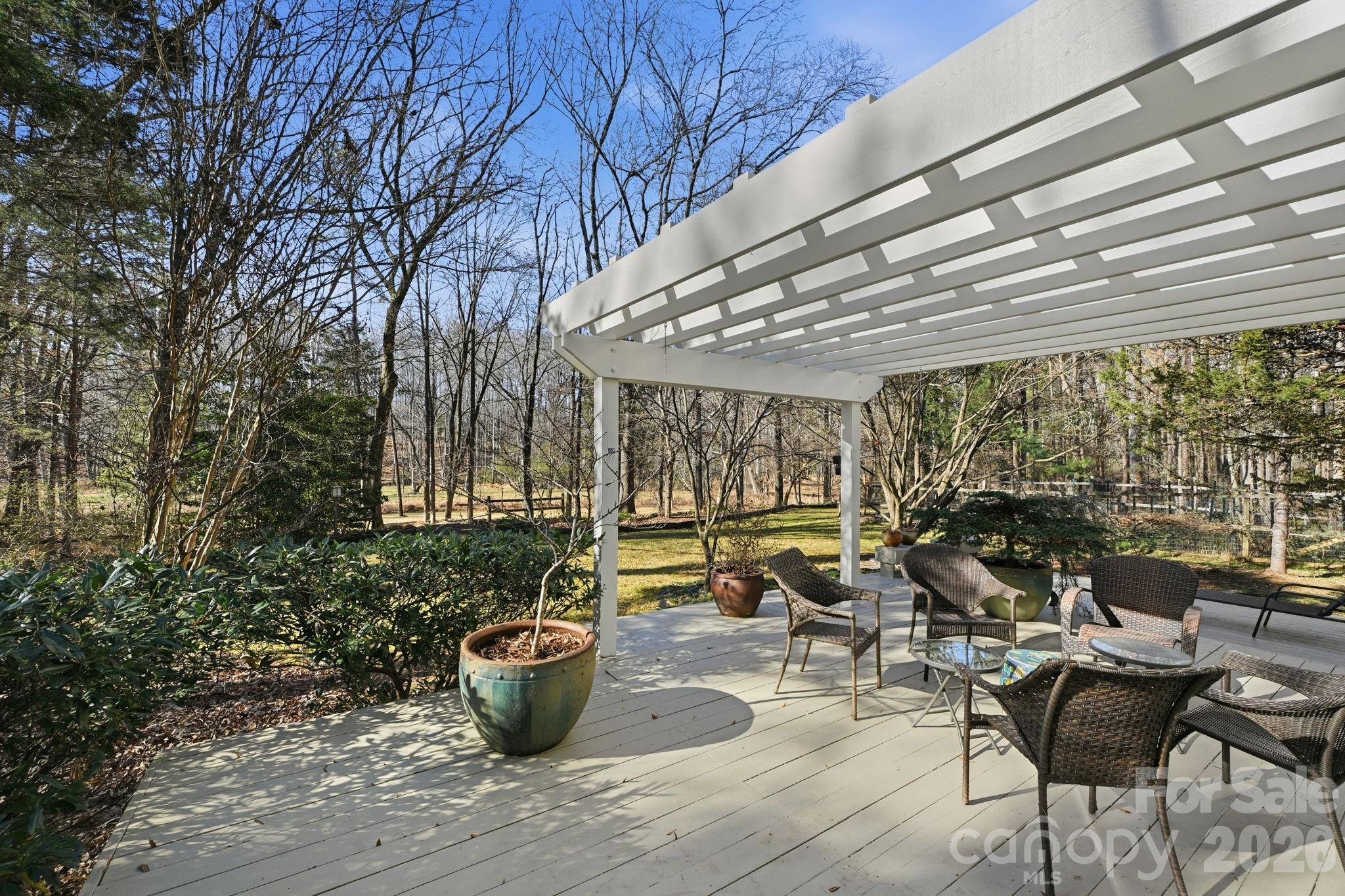 1916 Davis Road Davidson, NC 28036 - Photo 34 of 45 a patio with patio a fire pit and outdoor seating