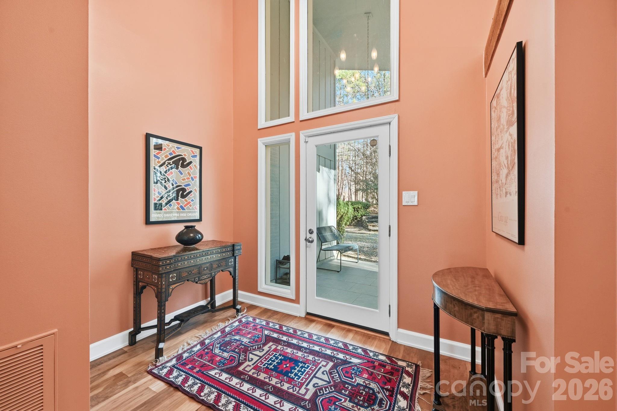 1916 Davis Road Davidson, NC 28036 - Photo 5 of 45 a living room with furniture and a window