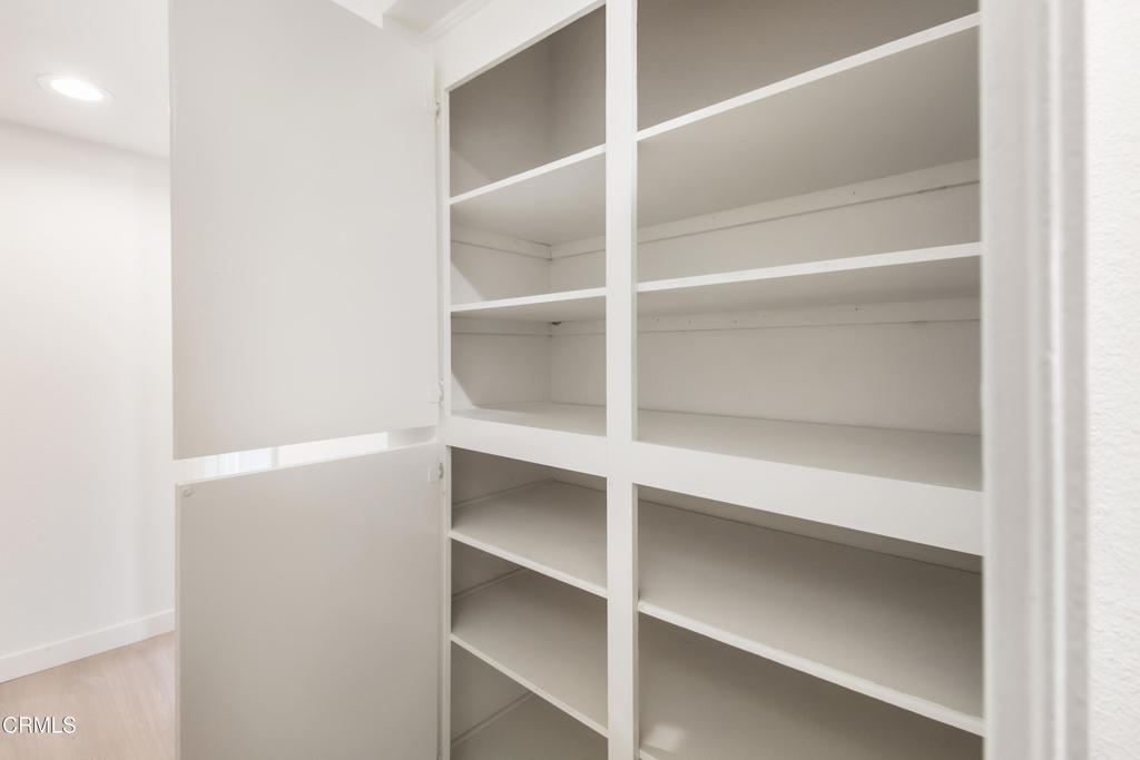 1169 Rosedale Avenue, Unit 204 Glendale, CA 91201 - Photo 18 of 27 a view of an empty walk in closet