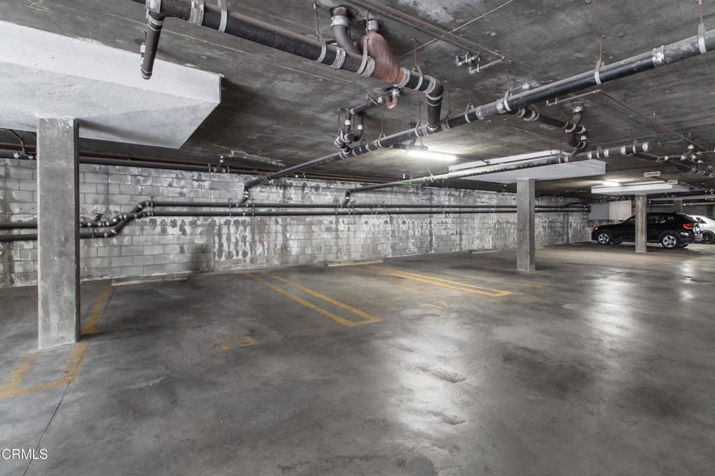 1169 Rosedale Avenue, Unit 204 Glendale, CA 91201 - Photo 23 of 27 a view of a garage with racks