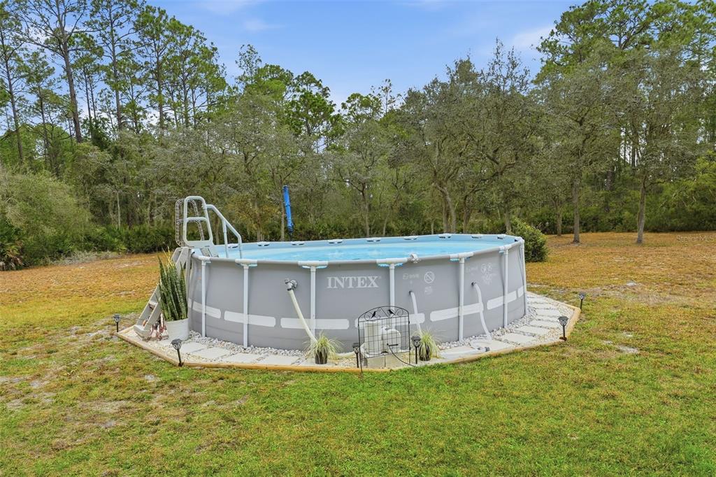 104 Ferncreek Drive Georgetown, FL 32139 - Photo 34 of 52 a view of a house with a yard balcony