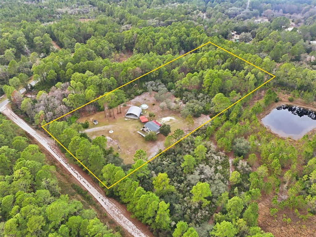 104 Ferncreek Drive Georgetown, FL 32139 - Photo 47 of 52 a view of a yard