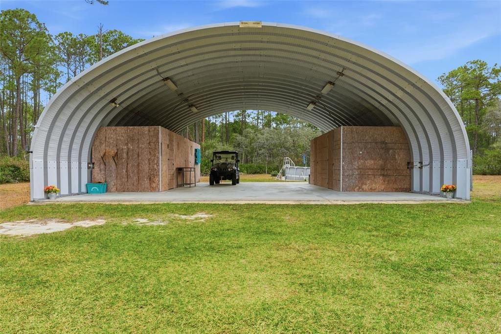 104 Ferncreek Drive Georgetown, FL 32139 - Photo 50 of 52 a view of outdoor space and yard