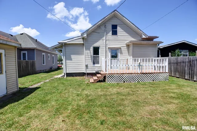 $117,500 | 516 North Pawnee Street, Taylorville, IL 62568