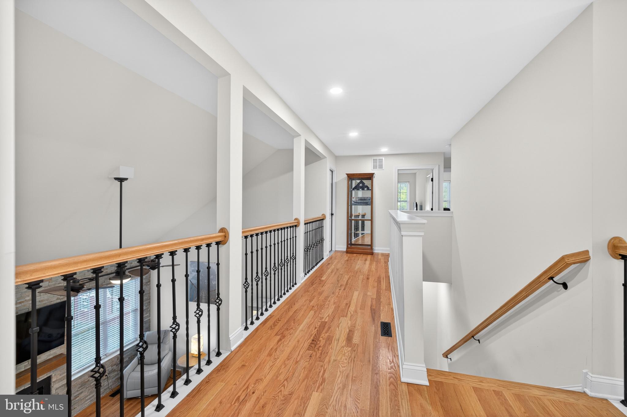 2623 Pike Creek Road Wilmington, DE 19808 - Photo 26 of 66 Bright and airy second-floor hallway.