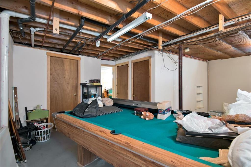 67 Colebrook Road New Gloucester, ME 04260 - Photo 17 of 35 Lower level - partially finished.