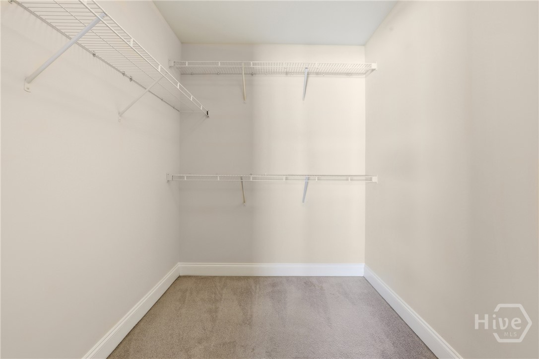 130 Terraza Lane Savannah, GA 31405 - Photo 19 of 31 Primary Suite - Huge Walk in Closet