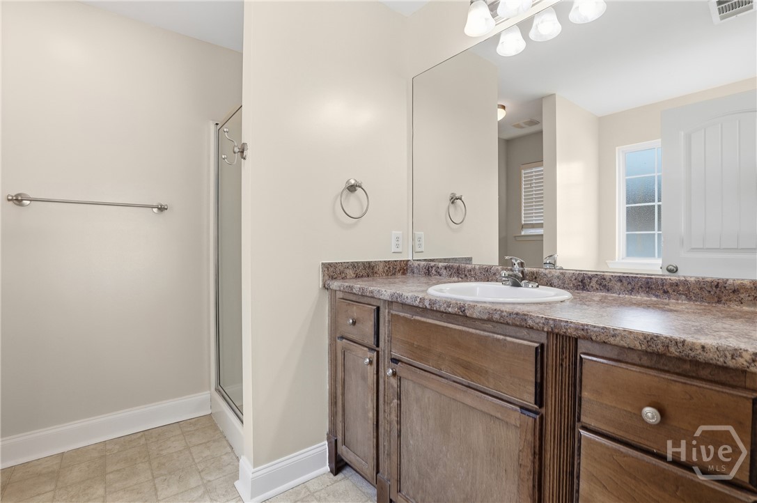 130 Terraza Lane Savannah, GA 31405 - Photo 20 of 31 Primary Bathroom Has Separate Shower, Beautiful Cabinetry