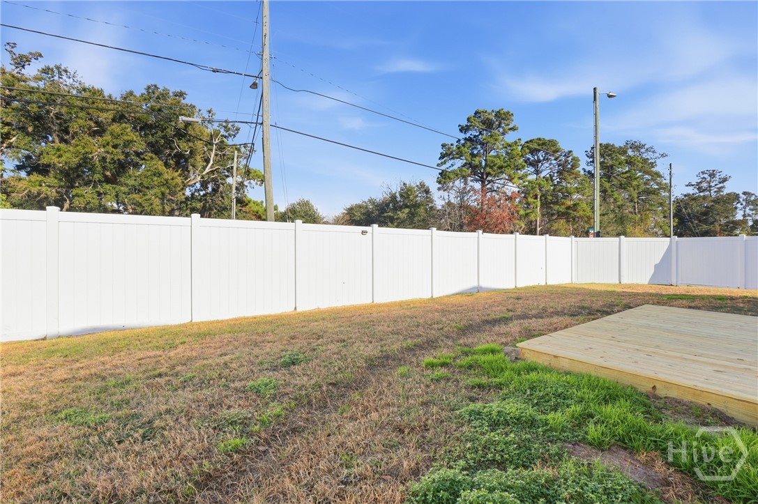 130 Terraza Lane Savannah, GA 31405 - Photo 27 of 31 Privacy Fenced Backyard
