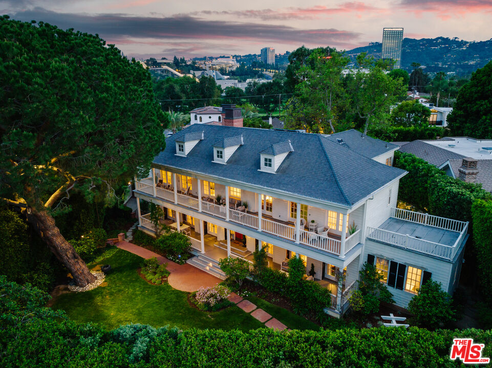 4261 Ledge Avenue Toluca Lake, CA 91602 - Photo 3 of 49 an aerial view of a house
