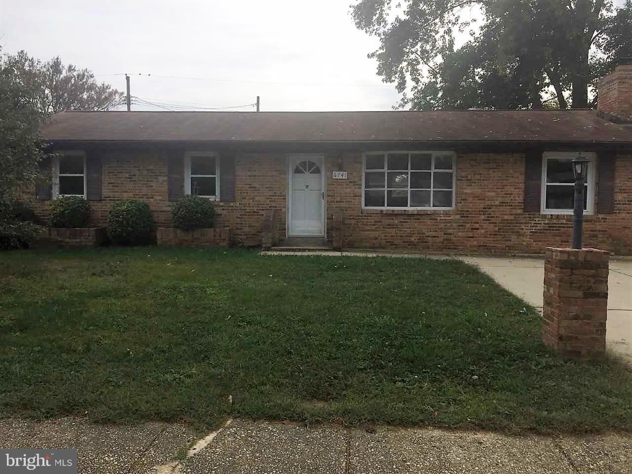 6741 Amherst Road Bryans Road, MD 20616 - Photo 1 of 13 Exterior (Front)