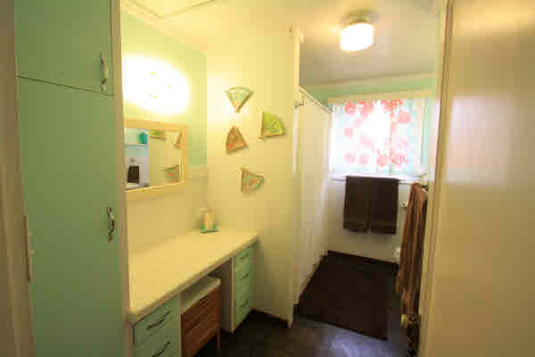 4817 Koko Road Hanapepe, HI 96716 - Photo 11 of 21 a bathroom with a sink and a mirror
