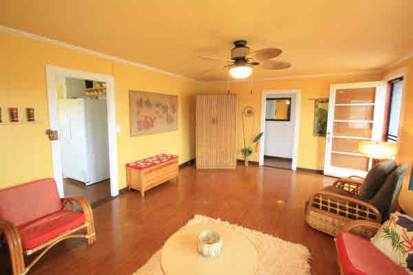 4817 Koko Road Hanapepe, HI 96716 - Photo 4 of 21 a living room with furniture and wooden floor