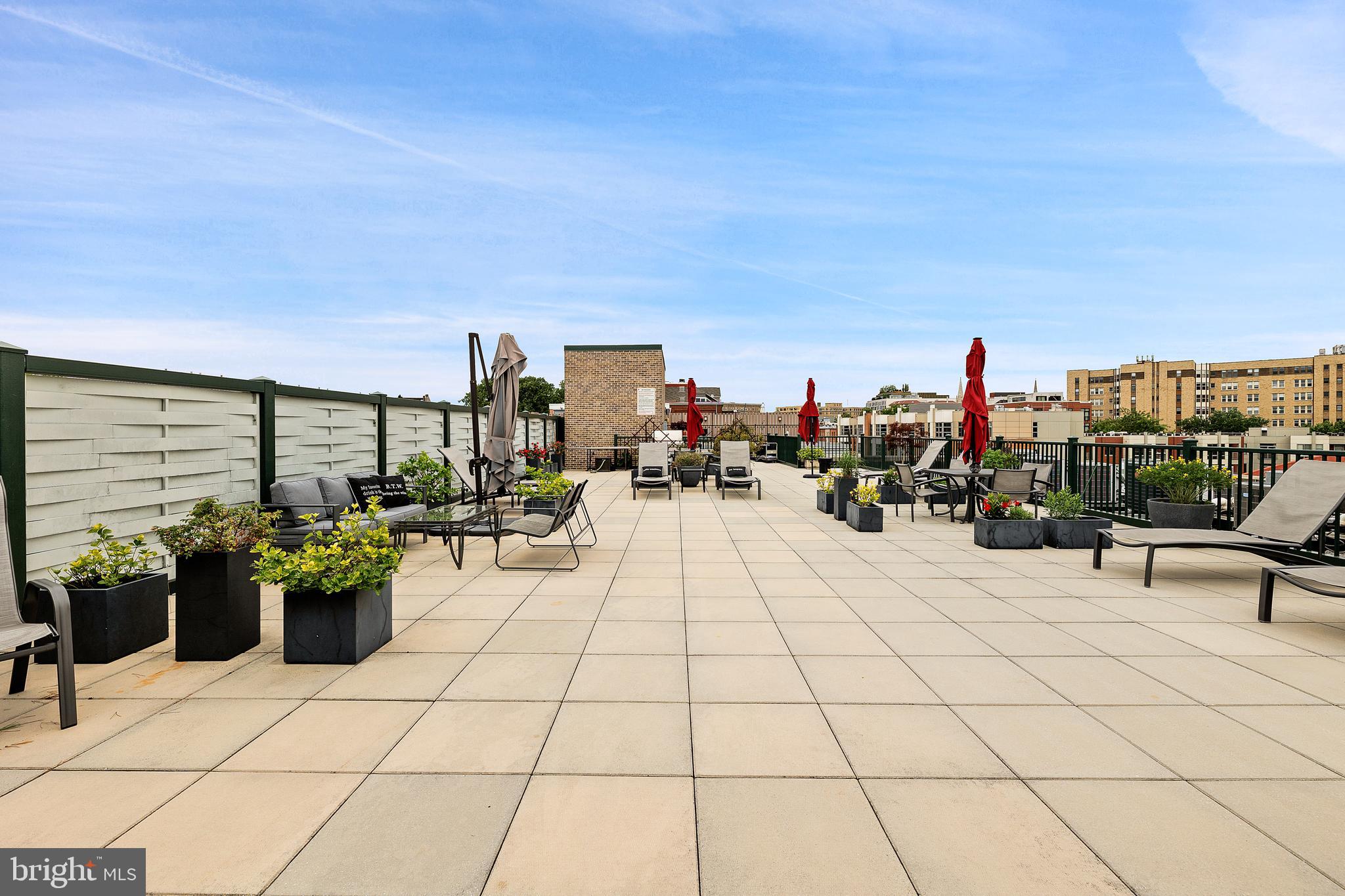 1701 Kalorama Road Northwest, Unit 312 Washington, DC 20009 - Photo 28 of 35 Amazing common area roof top