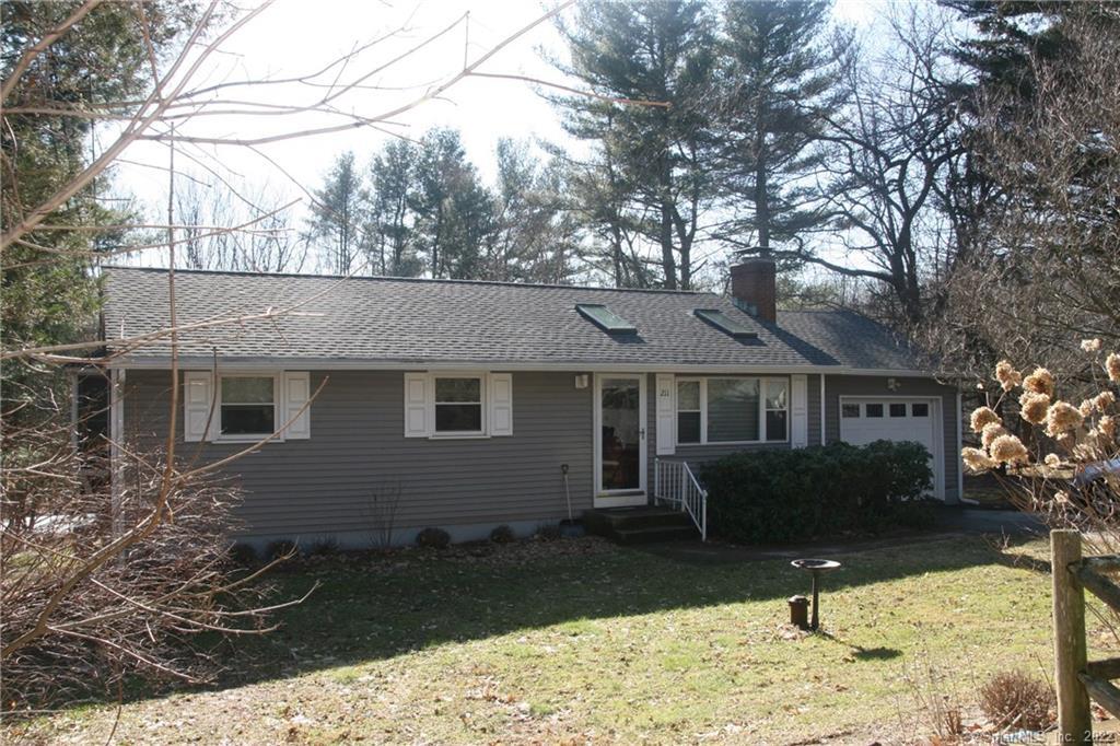 211 Separatist Road Mansfield, CT 06268 - Photo 1 of 1 a front view of a house with a yard