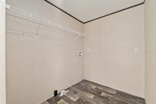 a view of a small room