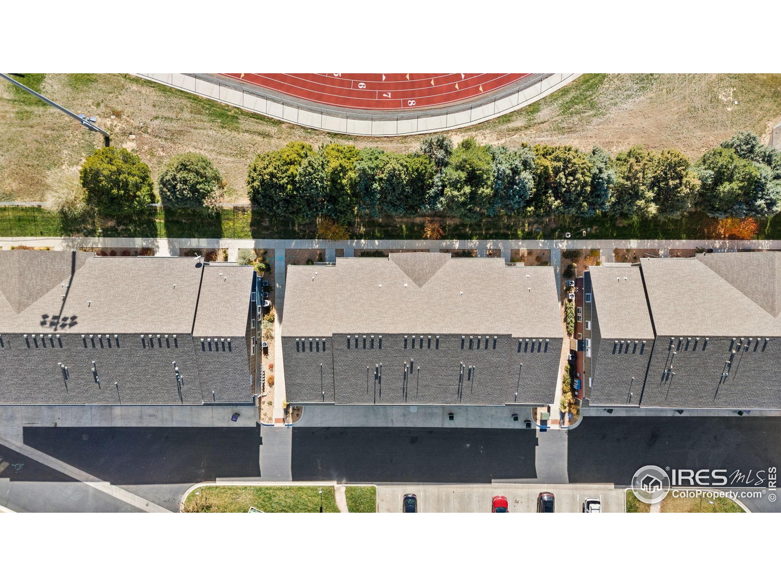 865 Winding Brook Drive Berthoud, CO 80513 - Photo 22 of 27 a view of a swimming pool with a terrace