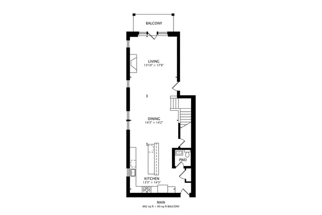 $869,000 | 4135 North Kenmore Avenue, Unit 2N, Chicago, IL 60613