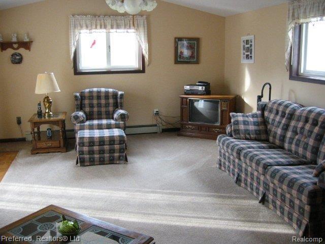 Family RM with Vaulted Ceilings