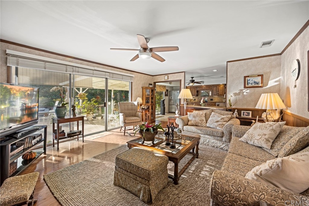 610 Laguna Road Fullerton, CA 92835 - Photo 14 of 29 a living room with furniture and a flat screen tv