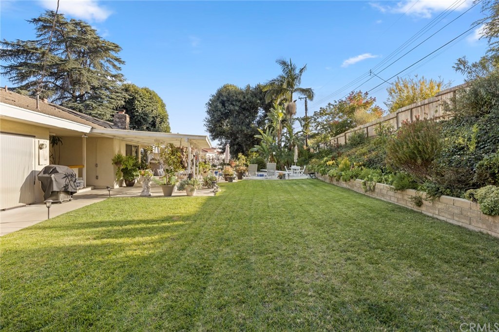 610 Laguna Road Fullerton, CA 92835 - Photo 28 of 29 a view of a backyard