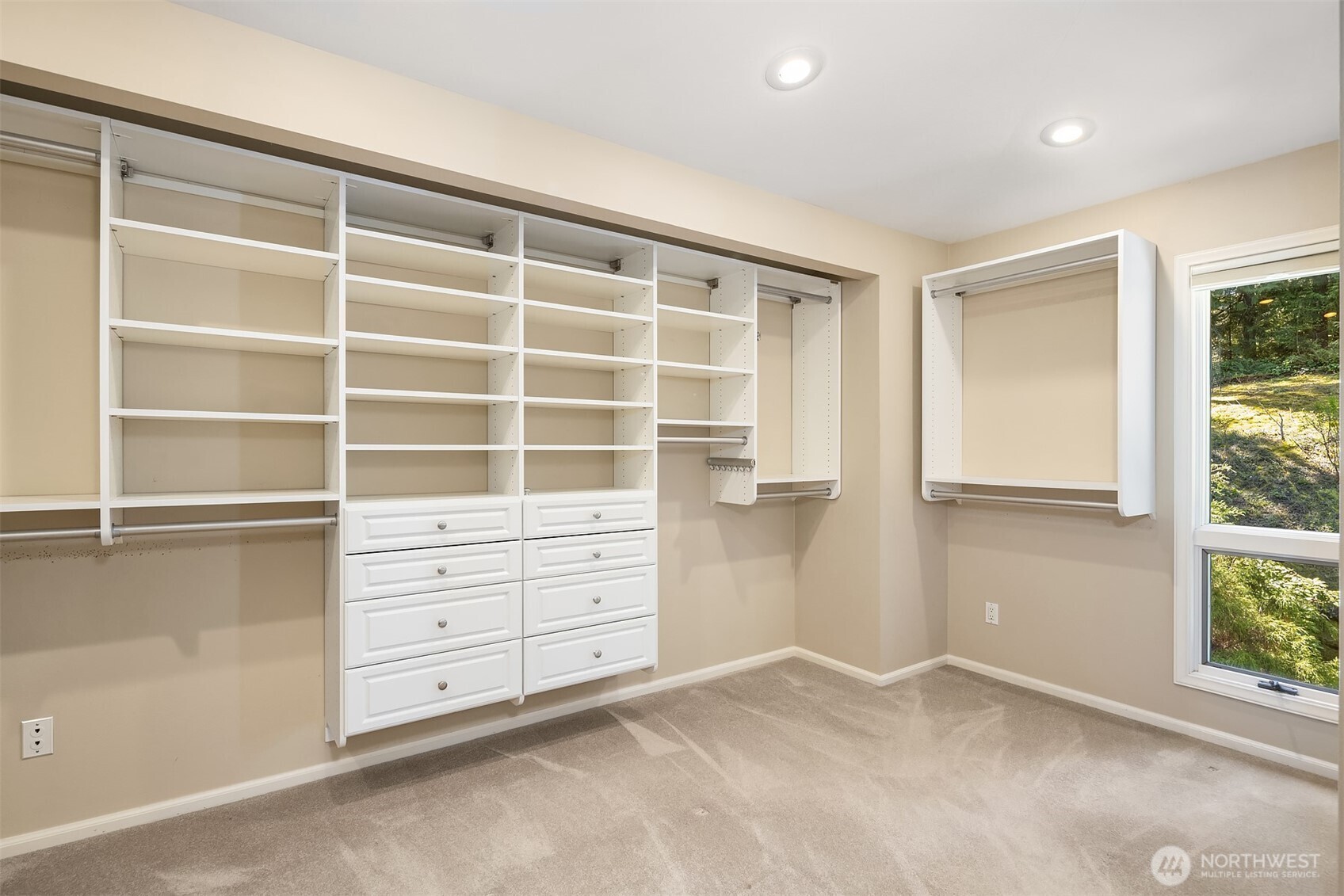 16309 110th Avenue Northeast Bothell, WA 98011 - Photo 21 of 38 a view of an empty room with a window