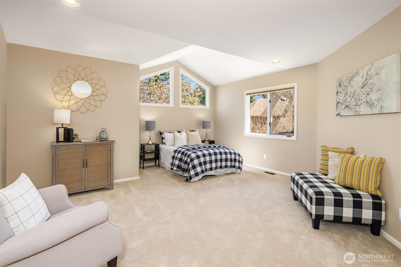16309 110th Avenue Northeast Bothell, WA 98011 - Photo 25 of 38 a bedroom with furniture and a couch