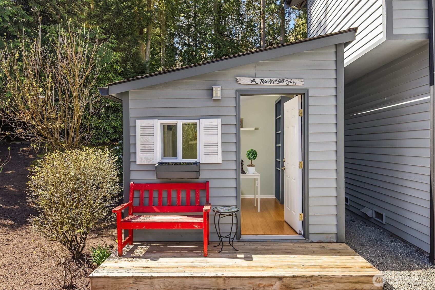 16309 110th Avenue Northeast Bothell, WA 98011 - Photo 31 of 38 a view of outdoor space yard and patio