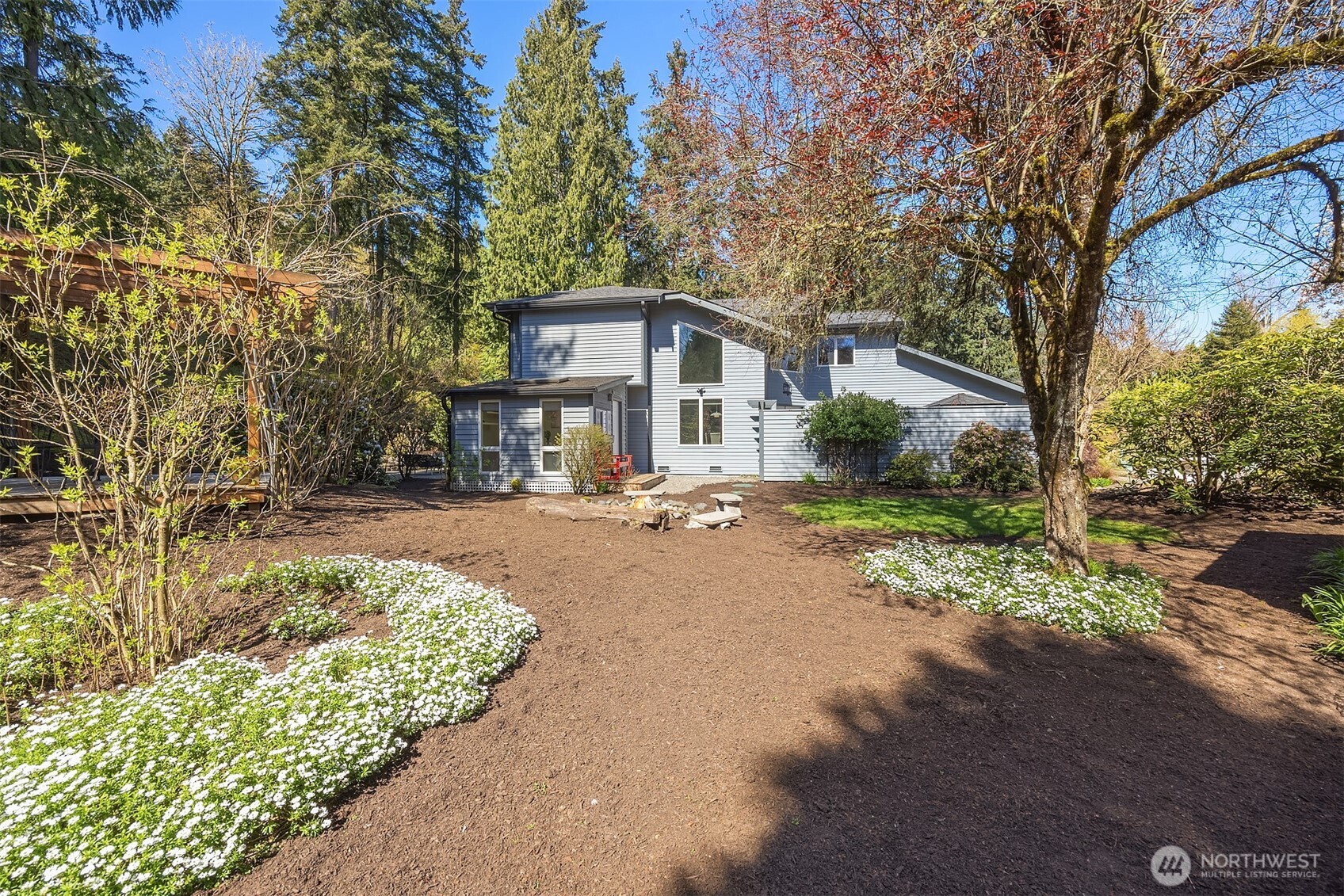 16309 110th Avenue Northeast Bothell, WA 98011 - Photo 37 of 38 a front view of a house with a yard